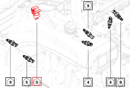 PTO ON/OFF SWITCH (007706224U1)