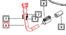 HYDRAULIC PIPE/MANIFOLD FOR 1120, 1123, & 1126 (007220975K91)