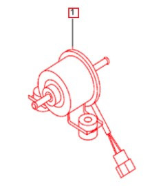 Mahindra Fuel Pump (006052852N91) – 1100 & 2100 Series Electric Pump