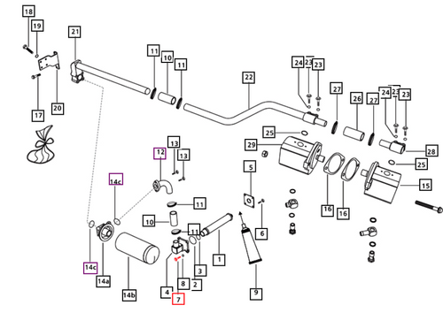 Mahindra 008008743D1 hex flange bolt, metric M8 x 1.25 x 25 mm grade 8.8 fastener with integrated washer-style flange, used in multiple engine, hydraulic, steering, brake, sheet metal and cabin assemblies on Mahindra mPower 75, mPower 85 and 3600 Series 3640/3650 tractors.