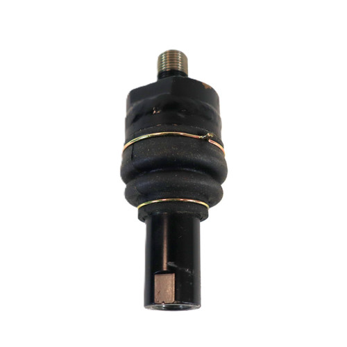 Mahindra ball joint rod (for power steering) 15264074302 is a steering linkage ball joint used in the steering assembly on 10 Series 3510 4WD gear tractors with old sheet metal, with two joints fitted per tractor. The same power steering ball joint rod is also specified for 10 Series 4110 old sheet metal tractors (serial range 411S–411U), where it forms part of the power steering linkage between the steering cylinder and steering arms.