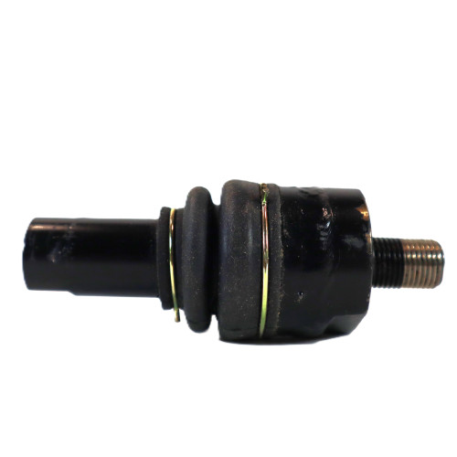Mahindra ball joint rod (for power steering) 15264074302 is a steering linkage ball joint used in the steering assembly on 10 Series 3510 4WD gear tractors with old sheet metal, with two joints fitted per tractor. The same power steering ball joint rod is also specified for 10 Series 4110 old sheet metal tractors (serial range 411S–411U), where it forms part of the power steering linkage between the steering cylinder and steering arms.