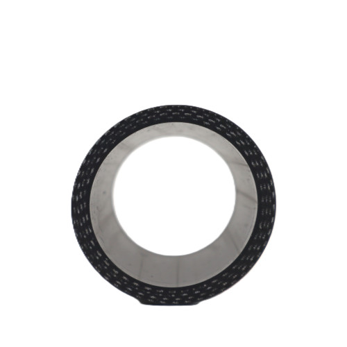 Mahindra intercooler silicone hose 10031045310 shown as a straight blue high‑temperature silicone charge‑air hose with 50.8 mm inside diameter used on turbocharged Mahindra 2555, 2565, 2600 Series, mForce 105/105XL and 9000 Series tractors to connect intercooler and oil cooler piping.