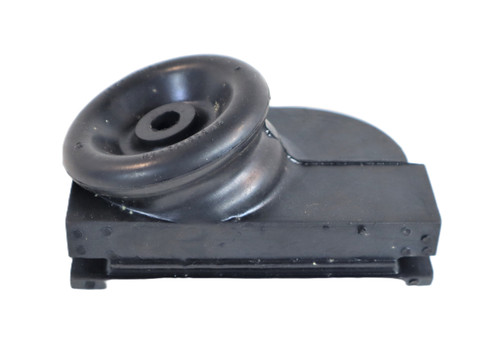 Mahindra LH side 7 inch brake rubber boot 006501226C1 shown as a flexible black dust boot covering the left-hand disc brake and linkage assembly on Mahindra 5525, 6025, 4500, 5500, 6500, 4530 and 4565 tractors to protect internal brake parts from dirt and moisture.