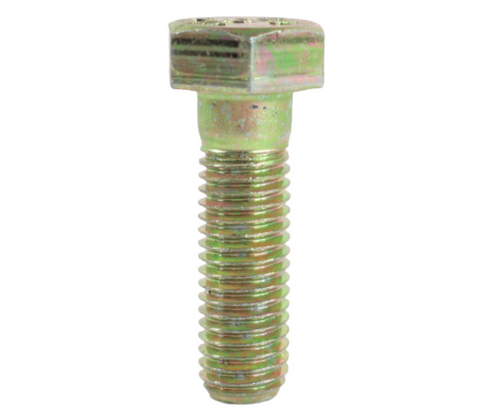 Mahindra hex bolt V2004616060, M16x60 front axle housing mounting bolt for Mahindra 4110 T4 tractor chassis.