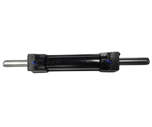 Mahindra 12 mm‑mount power steering cylinder assembly 16704070080 used on 10 Series 3510 new sheet metal, 4110 / 4110‑T4, 4510 Cabin T2/T4 and 5010 4WD tractors in the steering valve and cylinder group.