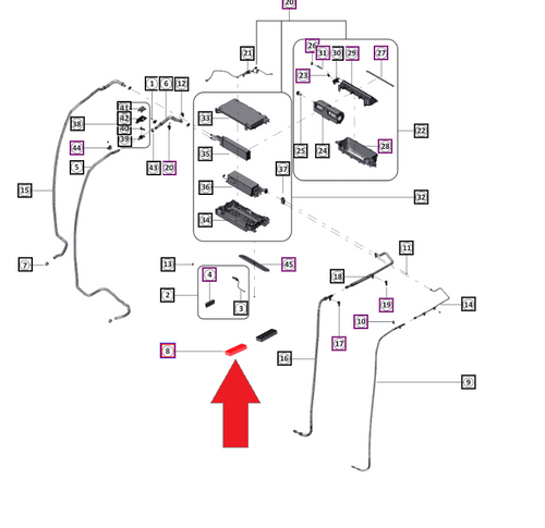 Mahindra Tier 4 Cabin AC Filter – 008022493U01 | Fits 6065 & 6075 4WD Cabin Models