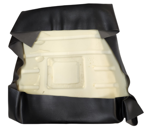 Mahindra backrest foam 007604282C1 seat back cushion for 35 Series 3535/4035, 00 Series 4500/5500/6000/6500, and 30 Series 5530/6030/6530 tractors, OEM foam insert that replaces worn backrest padding to improve driver comfort and support.