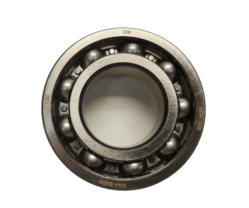 Mahindra ball bearing 006504600D1 size 40x80x18 used in front axle RH/LH hub assemblies and transmission speed section main shaft on 3535, 4035, 4535, 5035, 4025 4WD, 3540/3550 T4, 4540 4WD, and 3640/3650 T4 tractors.