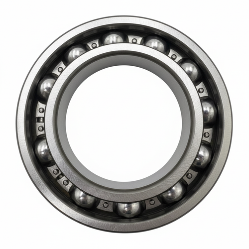 Mahindra front axle ball bearing V6001106012 (type 6012) for 10, 2500, and 2600 Series tractors such as 2310, 2810, 3510, 4010, 4110, 4510, 5010, 6010, 2538, 2540, 2545, 2555, 2638, 2645, 2655, and 2660, deep-groove ball bearing used to support the front axle and drive shaft.