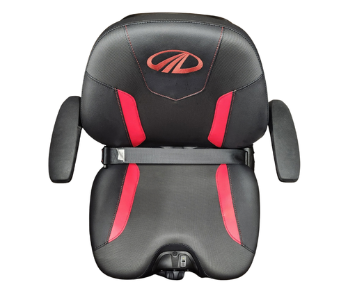 Mahindra ROPS seat MILVCV for 2600 Series 2655 gear and 2655 HST open station tractor seat and mat assembly