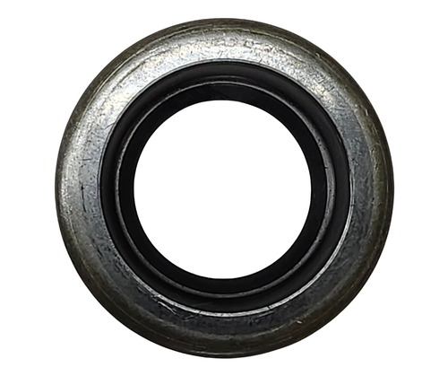Mahindra differential lock shaft oil seal 001081688R91 round lip seal for differential lock shaft on 05 25 C 4500 Series and 475 485 575 DI tractor rear axle housings.