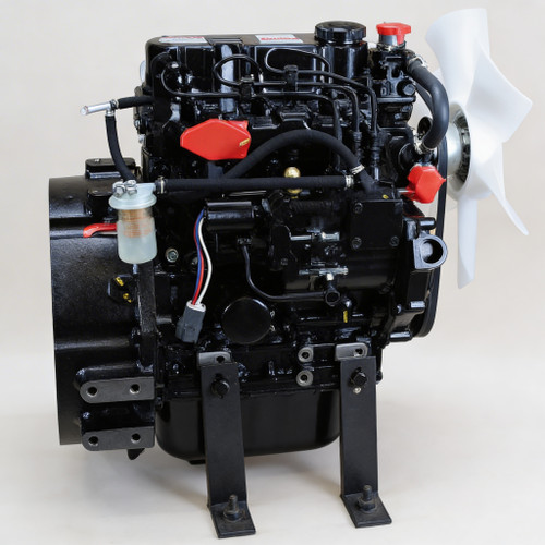 Mahindra Mitsubishi S3L2-W412RH diesel engine 19580031000 for Max 24 HST and Max 26XL Gear/HST Cab tractors