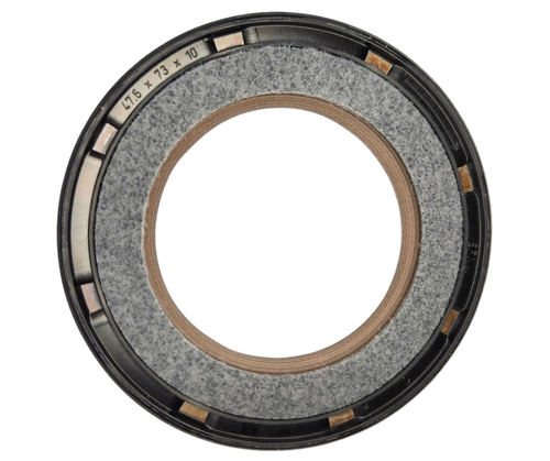 Mahindra front crankshaft oil seal 006015011V1 for crankcase/front cover on 4540/4550, 1635, 5145/5155 and Roxor engines replacing 006002829A1 and 005556721R1