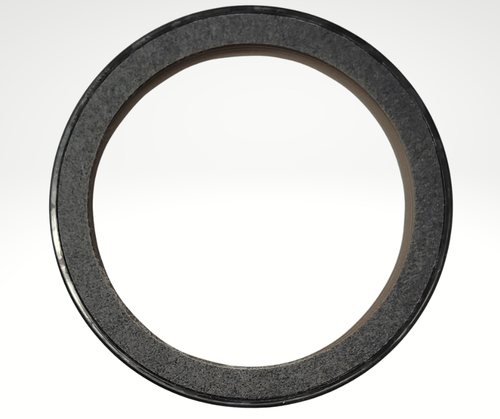 Mahindra rear crankshaft oil seal 006015012V1 PTFEE for crankcase and oil pan assemblies on 4540/4550, 1635, 5145/5155 and Roxor engines replacing 006002830A1