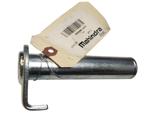 Mahindra Ansung loader bucket link/boom pin ANSP28E-1230 for AML333/AML334 and 4540/4550 Ansung loader boom assemblies on 4025, 4525, 4540 and 4550 tractors