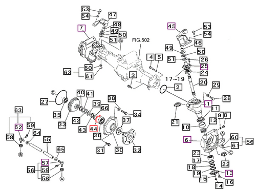 Mahindra C-ring snap ring 07410006201 for compact tractor transmission front axle and rear axle assemblies on 1526 1533 1538 1626 1635 1640 1815 1816 2015 2216 2415 2516 2815 3016 3215 3316 3616 and Max 22 24 25 25XL 26XL 26XLT 28XL models