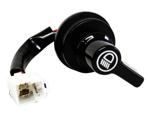 Mahindra LO/HI beam rotary headlight switch 007700601C91 for 30 Series 5530 6030 and 6530 tractor electrical system