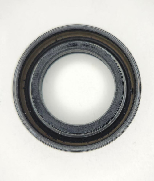 Mahindra oil seal 006503935B91 for oil‑immersed brake housings on 5530, 6030, 6530 30 Series and 5555, 5565, 5570 5500 Series tractors, seals left and right brake sides to keep brake oil contained.
