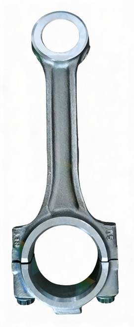 Mahindra E006012262H92 96 x 122 connecting rod assembly for Tier 4 engines on 2660, 2670, 4565, 5555, 5570, 6065, 6075, 7085, 7095, 8090, 8100, mPower 75 and mPower 85 tractors.