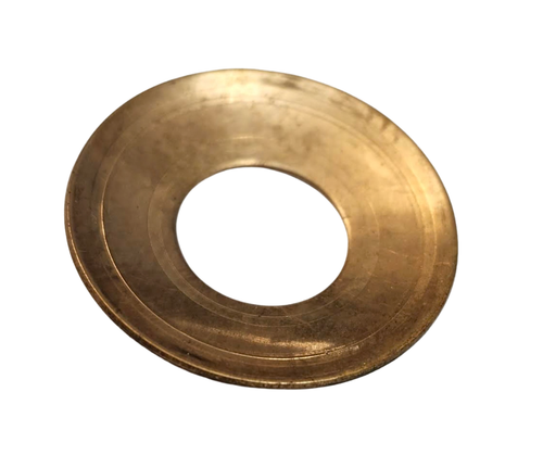 Mahindra 14273010050 pinion thrust collar T=1.0, sold individually, used on 10, 2500 and 2600 Series 4WD tractor front differential gears, front axle supporter and drive shaft assemblies.