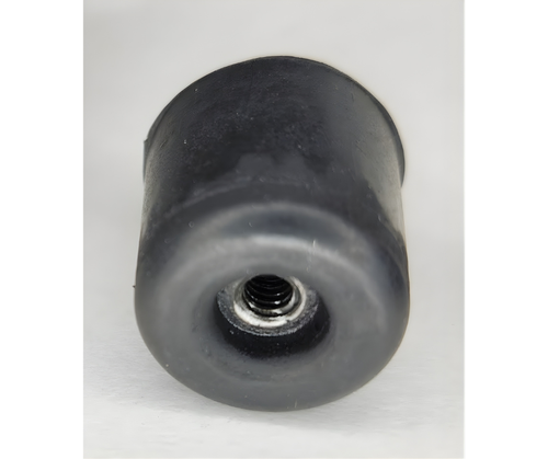 Mahindra threaded seat slide stopper 005556893R1 for limiting travel on sliding seat tracks of 25 Series, 05 Series, 00 Series, and C‑Series tractor seats