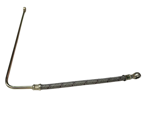 Mahindra 006005167C1 fuel return line from injection system back to tank for 5525 and 6025 2WD T2 tractor fuel systems