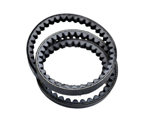 Mahindra E630072532 fan belt for alternator group on 10 Series 2810 4WD Gear old sheet metal tractors.