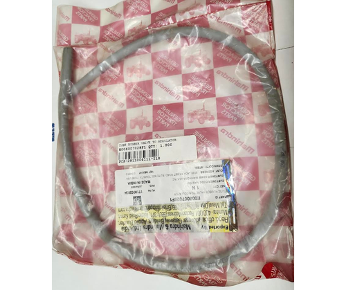 Mahindra E006007028F1 rubber tube valve to modulator for EGR System 2 on 5525 5530 6030 6525 6530 7060 8560 and mPower 75 85 tractor engines.