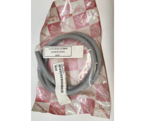 Mahindra E006007897F1 rubber tube alternator to reservoir for EGR System 1 vacuum supply on 5525 5530 6030 6525 6530 7060 8560 and mPower 75 85 tractor engines.