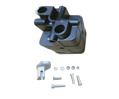 Mahindra MH4110006610 loader joystick base kit for TEC 6065/6075L‑CL loader joystick assemblies on 6065 and 6075 tractors.