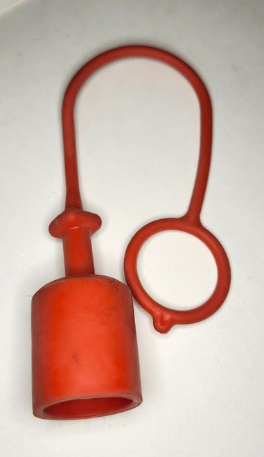 Mahindra female end cap 007200873C1 for quick disconnect hydraulic couplers and auxiliary valve ports on single and double spool auxiliary valve kits