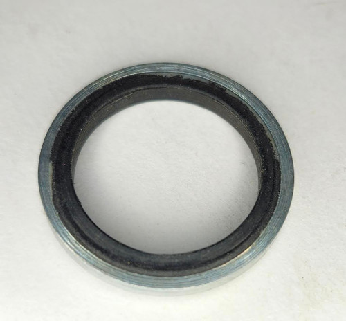 Mahindra Dowty sealing washer M18 x 1.5 007203087D1 E007203087D1 for relief valve block and auxiliary valve hydraulic connections on 3535 4035 4535 5035 3540 3550 3640 3650 tractors
