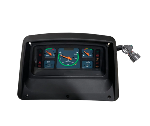 Mahindra H1 gauge instrument cluster E007702844B92 dash panel assembly for 4540 4550 4565 Tier 4 tractors with integrated gauges and warning lights