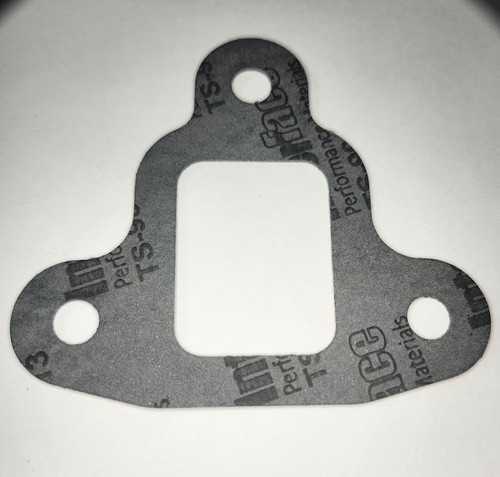 Mahindra 3 cylinder intake manifold mounting gasket 006004351F1 for sealing the intake manifold to the cylinder head on 5525 6525 5530 6030 6530 2555 2565 2655 2660 2670 7060 8560 6065 6075 7085 7095 8000 9000 and mPower tractor diesel engines.