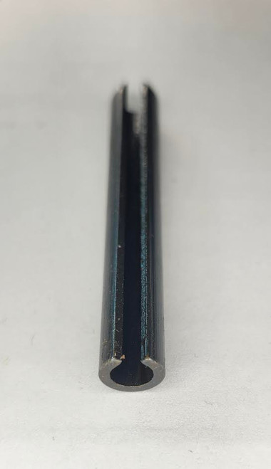 Mahindra PTO spring dowel pin 000016497P04 used to locate and secure gears and hubs in reversible dual and two speed PTO transmissions on 7520 8560 mPower 85 85P 8090 and 8100 tractors.