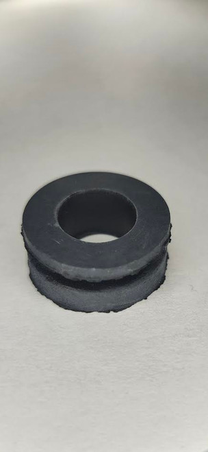 Mahindra rubber side panel grommet 000060546M01 used in hood panel grill instrument bezel and radiator assemblies on 4500 5500 6000 6500 4530 5530 6030 6530 5545 5555 5565 5570 6065 and 6075 tractors.