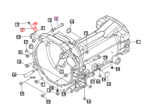 Mahindra OEM main clutch pickup sensor 10402979000 007706883K91 used in the power line and electrical system on 1626 and Max 25 XL / Max 26XLT tractors.
