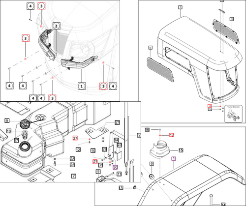 Mahindra plain flat washer M6 x 15 x 1.5 SF0401212 used as M6 hardware under bolts for work lamps, fuel tanks, fenders, hood, brackets and floor panels on 1100 2100 5100 6000 7000 and 8000 Series tractors.