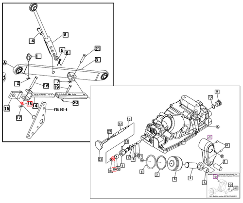 Mahindra flat washer 03500151226 used as OEM spacer washer on hydraulic lift, transmission, 3-point linkage and rotating seat bracket hardware for compact Mahindra tractors.