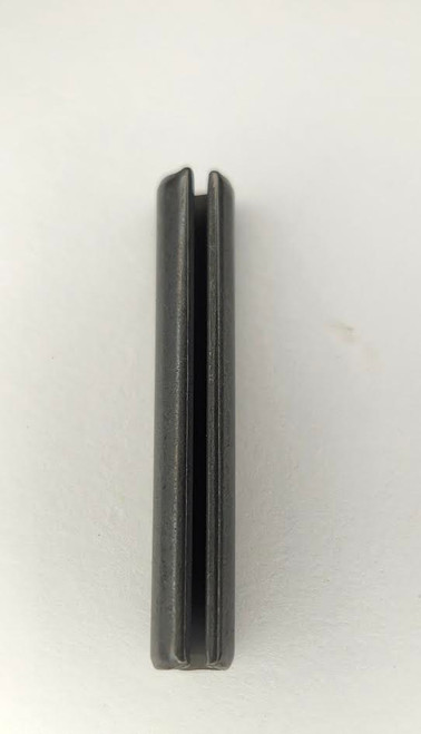 Mahindra spring pin 05500005032 dia. 5x32 for Mahindra 15, 16, Max, and Max XL Series compact tractor hydraulic lift and link control systems, used to retain and locate throttle, lift, and control linkage components.