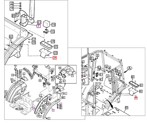Mahindra hex bolt V2183606016, M6 x 16 flange-style bolt used on 10, 2500, 2600, 9000 and mForce 100 Series tractors for fender and rear frame, air cleaner, ROPS, cabin interior and front windshield glass mounting points.