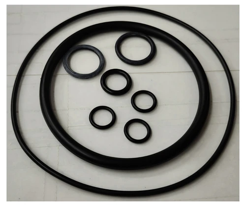 Mahindra hydraulic control valve O ring seal kit 007202816C1 for 4500 5500 6000 6500 and 4530 4WD tractors, OEM kit to reseal the hydraulic control valve and stop fluid leaks.