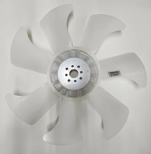 Mahindra cooling fan 006052851N01 7SF 360 MM43527901 for 2123 HST Compact OS and 2126 HST Compact OS/Cabin KN35 KN53 tractors with MHI engines.