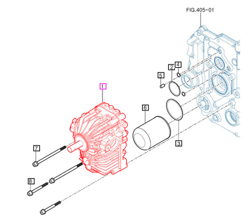 Mahindra HST assy 23cc 11612302000GB / 11612302000 is a genuine OEM hydrostatic transmission assembly used on Mahindra eMax20S HST tractors, including eMax20S HST open station and eMax20S HST cabin versions. This 23cc hydrostatic unit provides two‑range HST drive with smooth, pedal‑controlled forward and reverse travel, and is the correct replacement when a failed transmission causes loss of movement, severe noise, or internal damage that cannot be repaired with external linkage or hydraulic service alone.