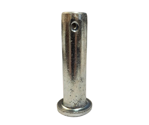 Mahindra 3‑point hitch pivot pin 16 x 51 mm 007201985D1 used in the hydraulics and three point linkage groups on 20 Series 5520, 6520, 7520, 60 Series 7060 and 8560, mPower 75 and 85, and 8000 Series 8090 and 8100 tractors. This hardened pivot pin secures three point linkage components and provides a wear surface at critical hitch pivot points.