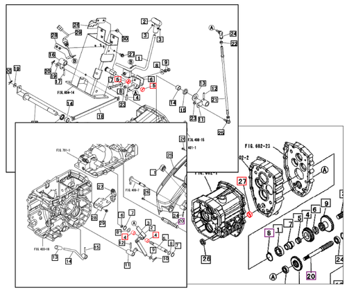 Mahindra transmission control bushing 07972020100, shown as a cylindrical sleeve bushing that presses into brackets or housings to guide transmission control rods and levers on Mahindra compact tractors.