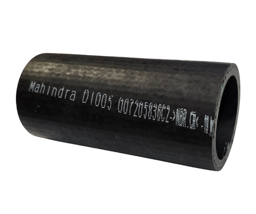 Mahindra hydraulic suction hose 007205836C2 for 6000 Series hydraulic suction pipe assemblies; fits 6065 and 6075 tractors in 2WD, 4WD, cabin, shuttle, and Tier‑4 refresh configurations.
