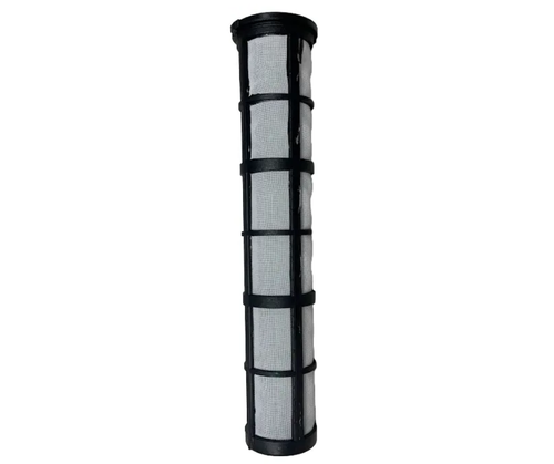 Mahindra fuel tank strainer / in‑tank fuel filter 007515569C2 / 007515569C1 for 4500 and 5500 Series tractors; fits 4540, 4550, 4565, 5555, 5565 and 5570 2WD/4WD T4 Synchro fuel tank assemblies, screening debris at the fuel outlet.
