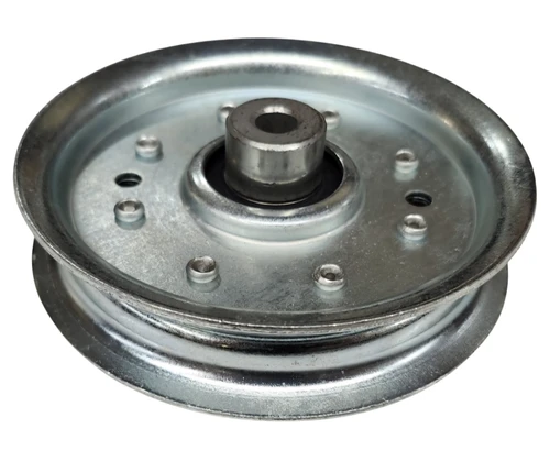 Mahindra / Amerequip 4" idler pulley AME012756 for 60" and 72" mid‑mount mower decks MAH1660, MAH1672, MAHMX60, eMax 25M, eMax 22GM, Max 24/26 and MAH1538M – Bill's Tractor Parts